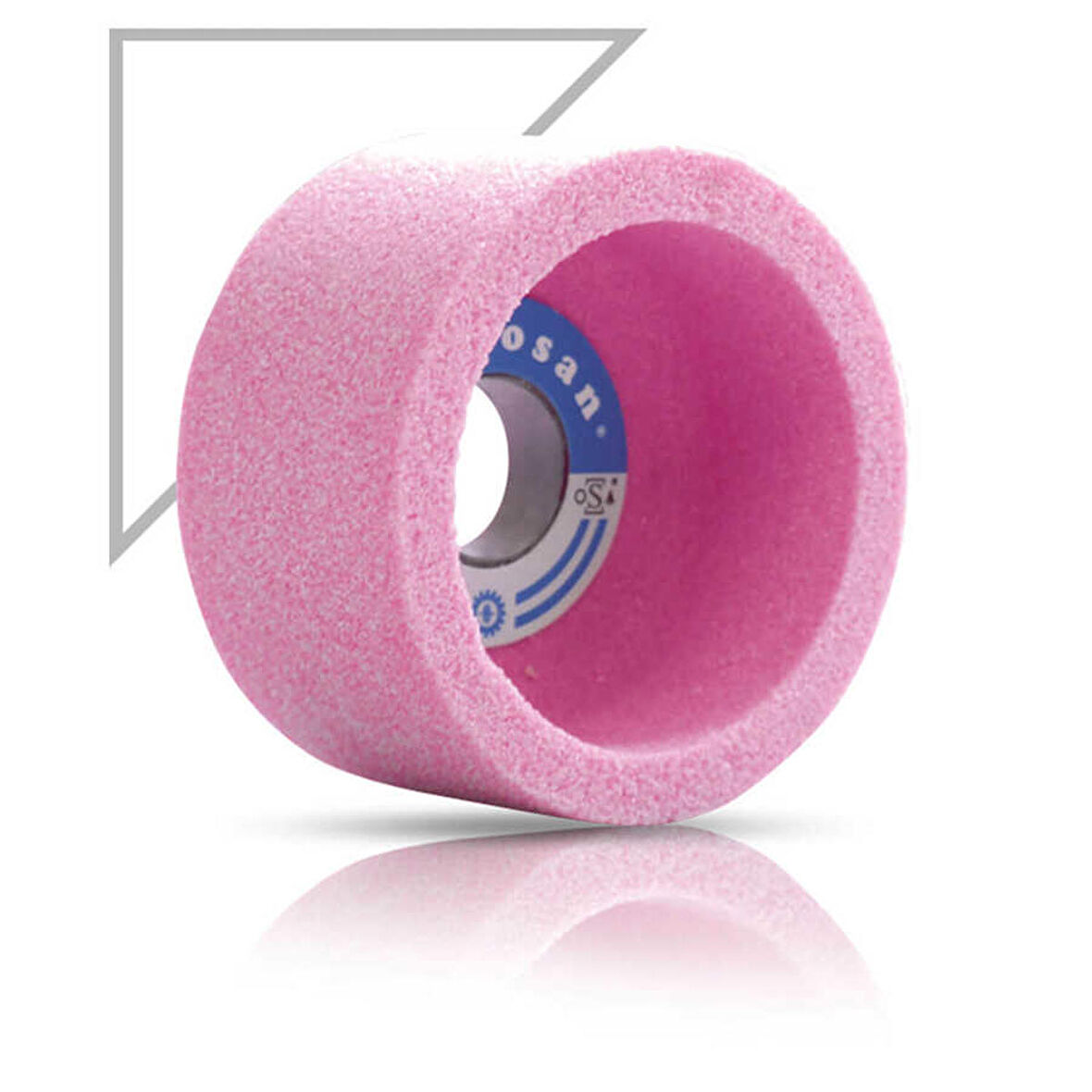 Karbosan 100x50x20 EKR 60 Takım Bileme Düz Çanak Taşı