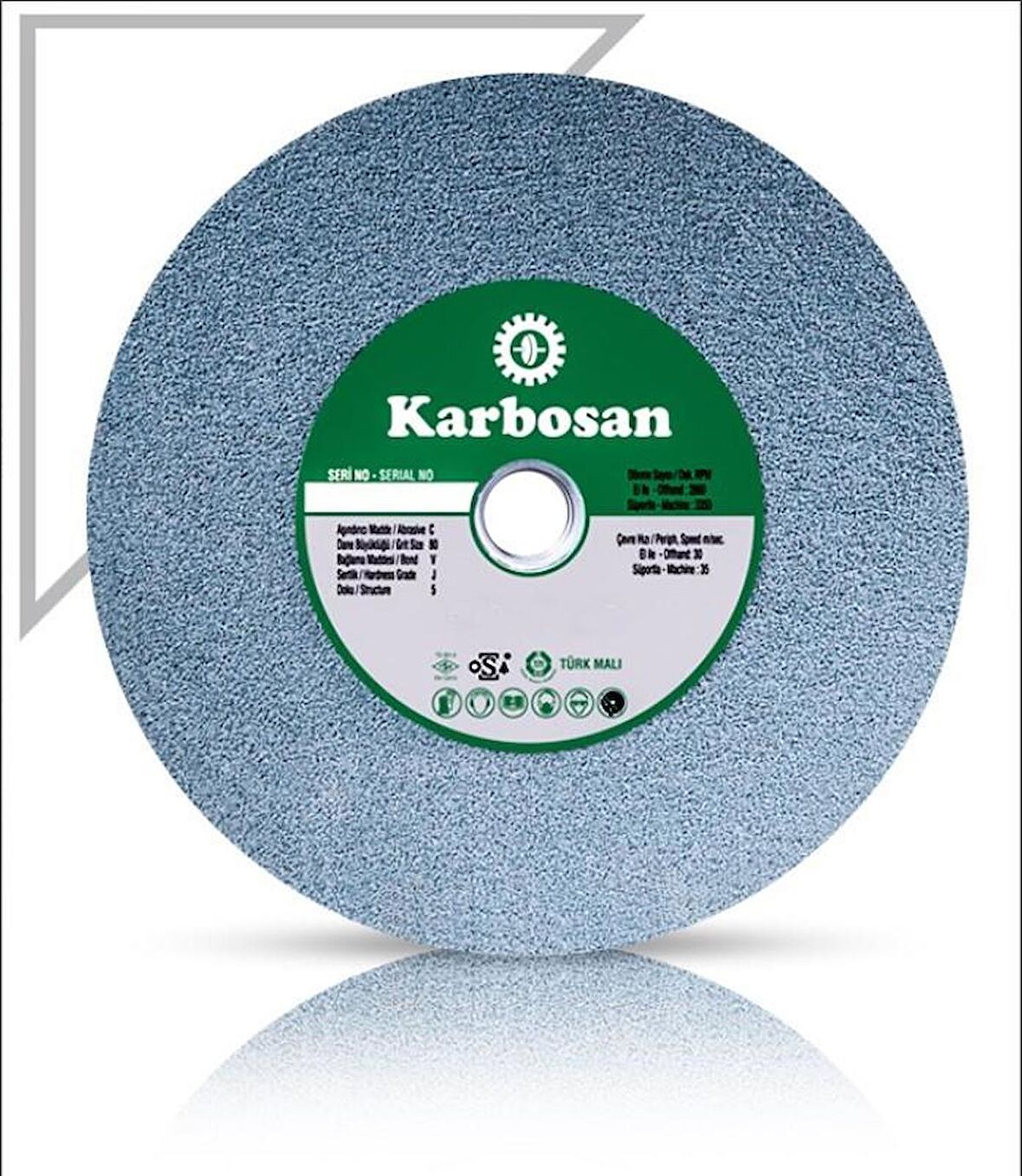 Karbosan 175x20x20 SCG Elmas Bileme Taşı