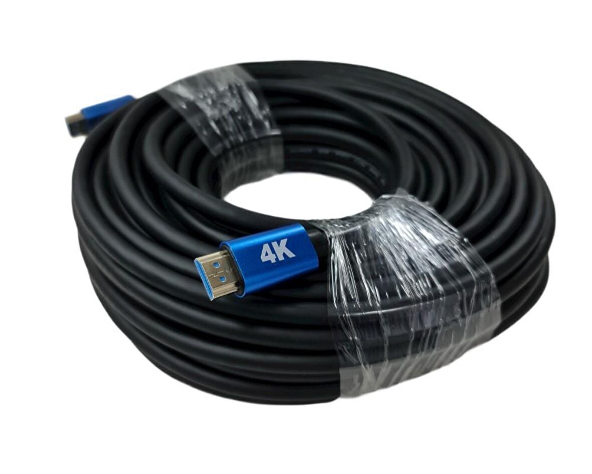 Hiremco 4K 60Hz Ultra HD 20Metre HDMI Kablo v2.0