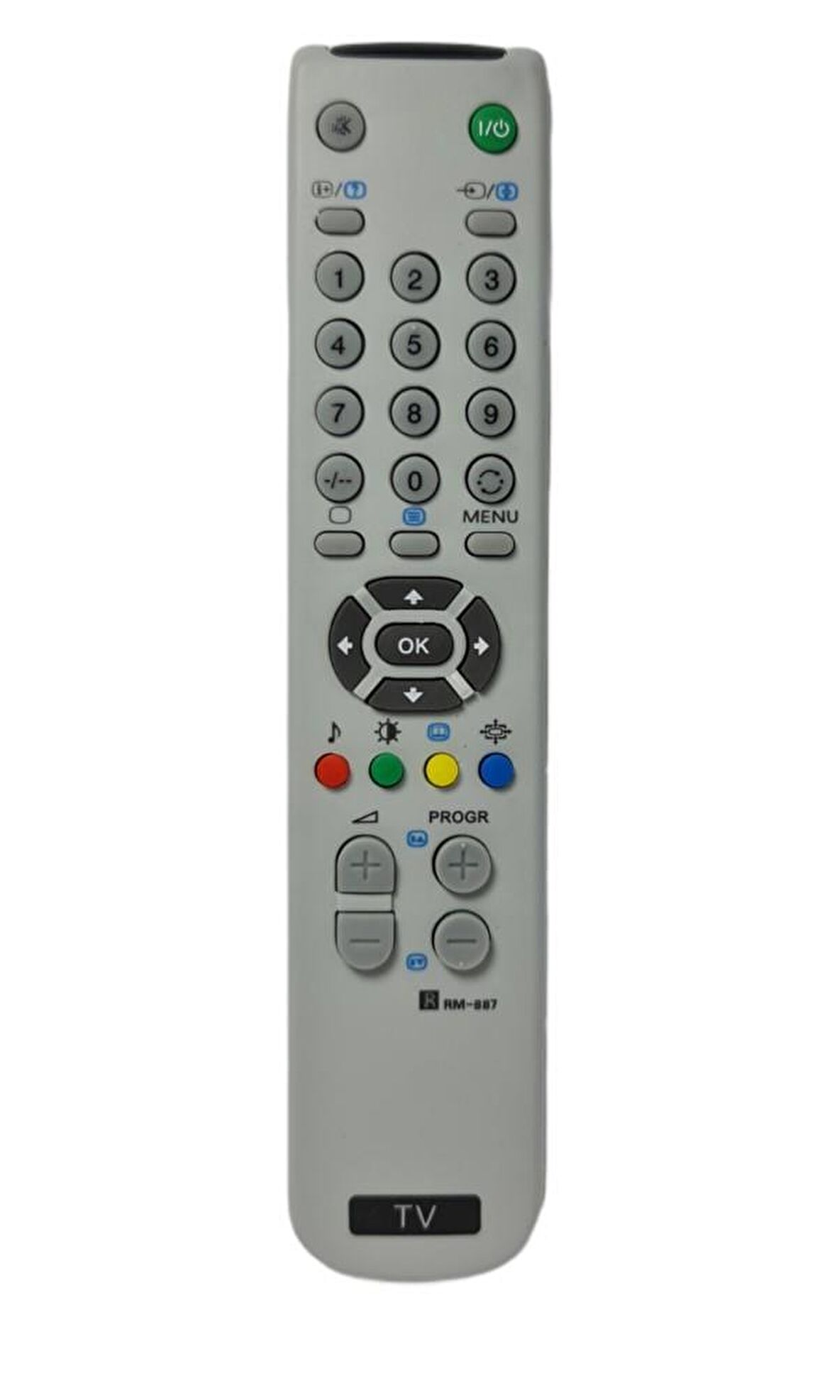 SONY RM-887 Tüplü TV Kumanda