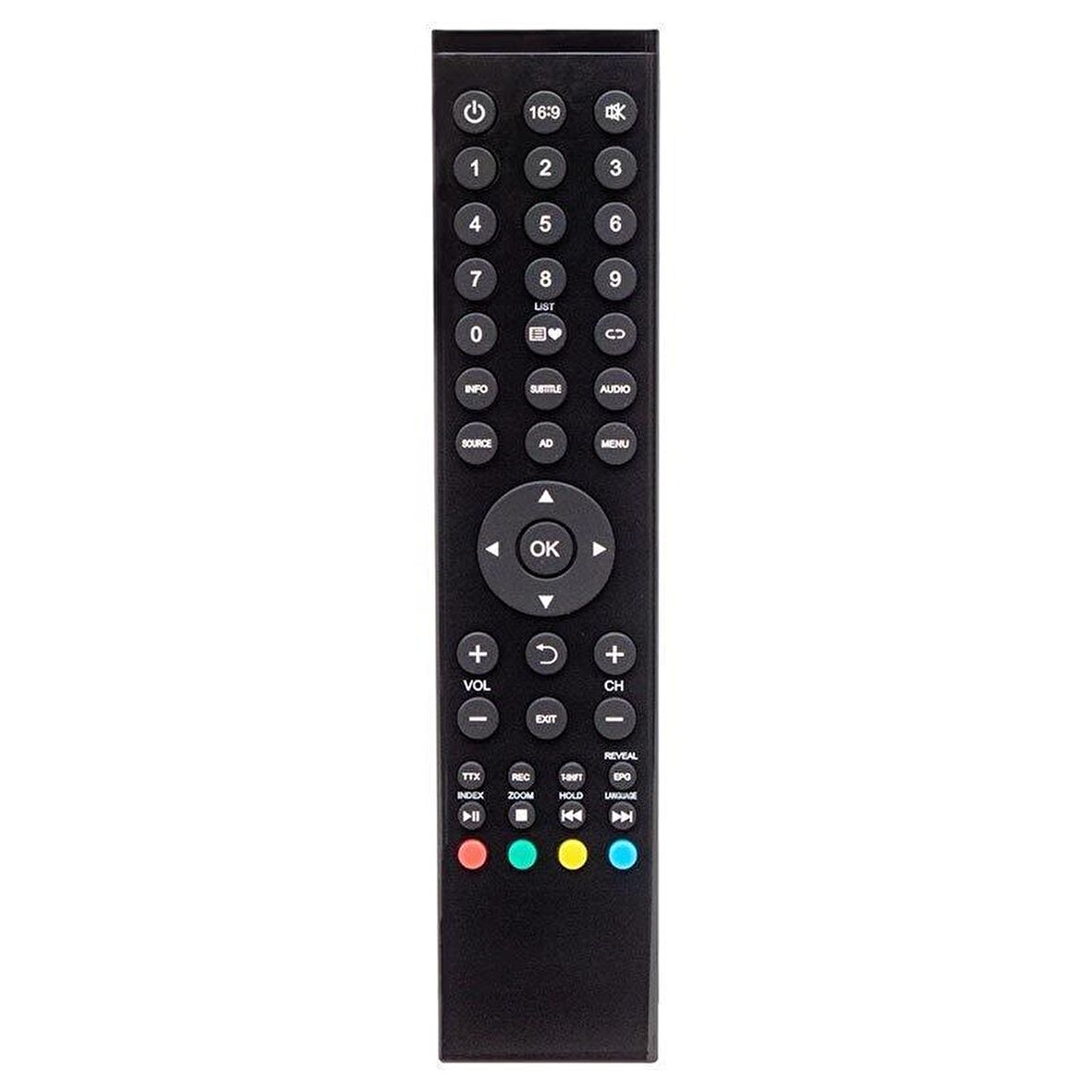 Dijitsu 32D7000-43D7000 TV Lcd Led Tv Kumanda