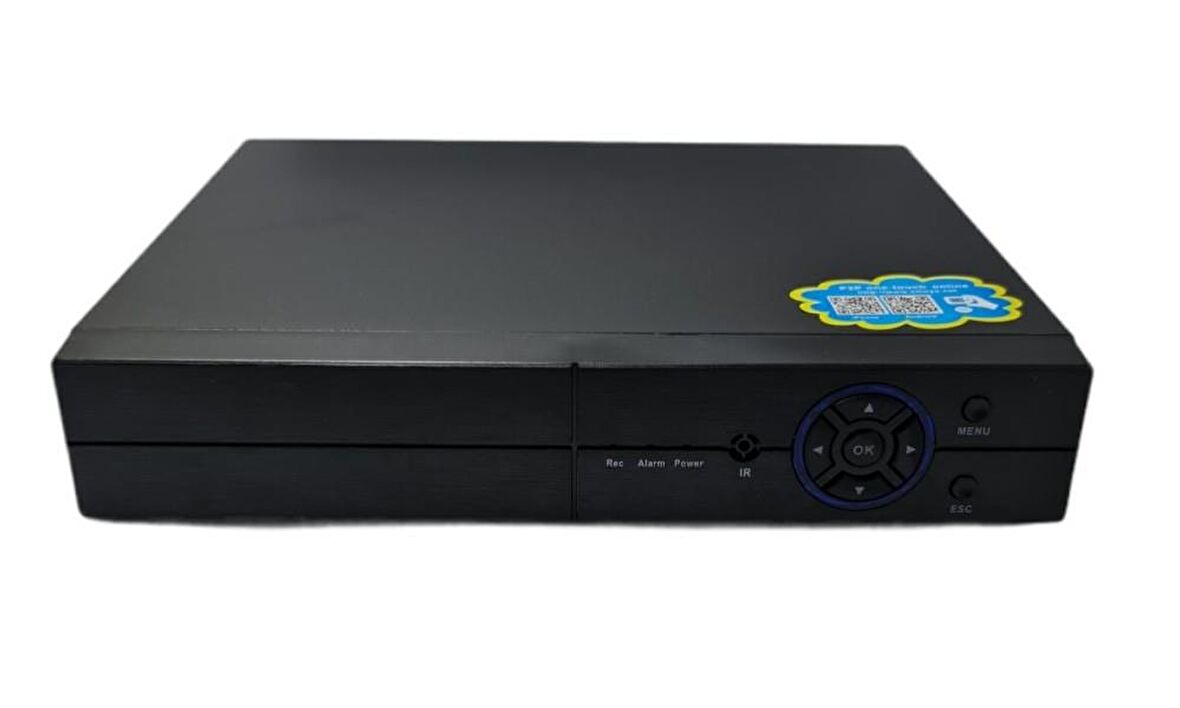 Avenir AV-TC04SM 1080P H265 AHD 4Kanal DVR Kayıt Cihazı (Hybrid)