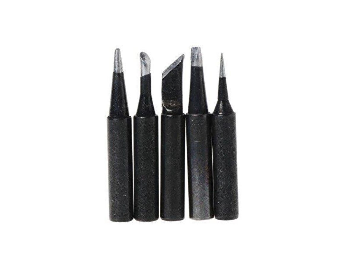 Cyber 803 Kalem Havya Ucu 5Model Set - Siyah