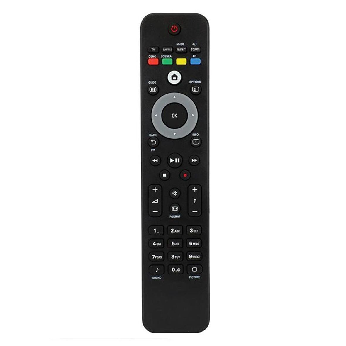 PHILIPS LCD TV Kumandası RM-D1000 / RML-509