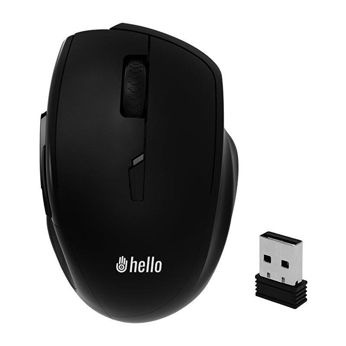 Hello HL-4701 2.4GHZ 1600DPI Şarjlı 5D Kablosuz Optik Mouse