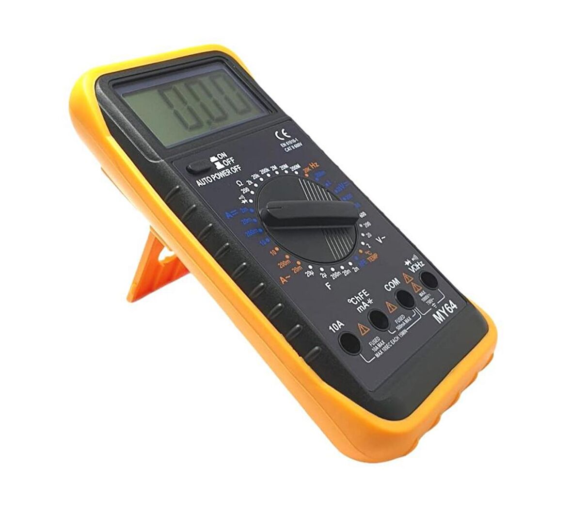 Powermaster MY-64 Dijital Multimetre Ölçü Aleti
