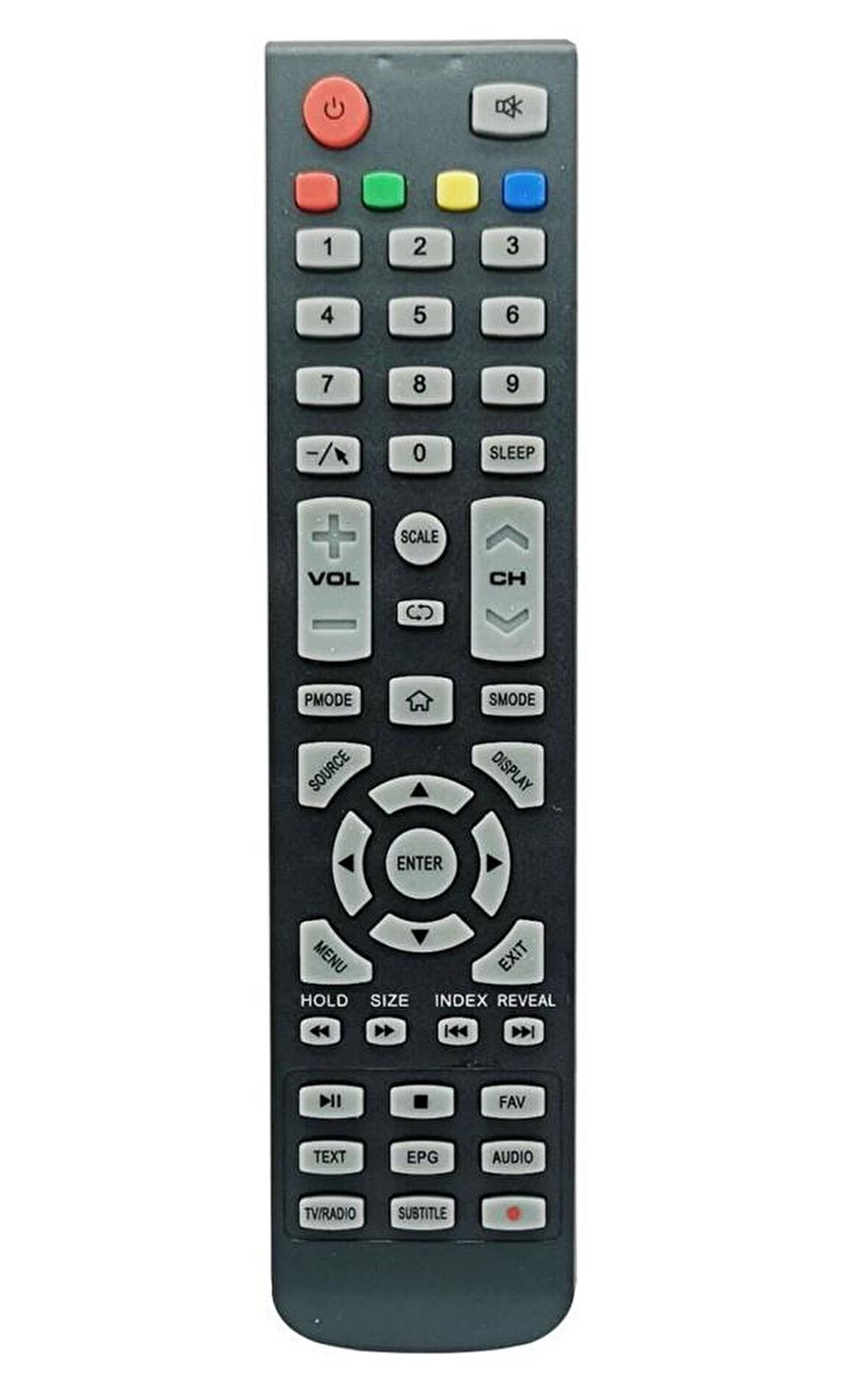 AWOX Uydu Alıcılı Smart LED TV Kumandası