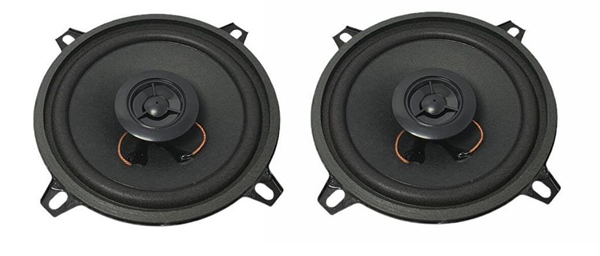 FullSound 13cm 120Watt Tweeterli Oto Hoparlör - 2Adet