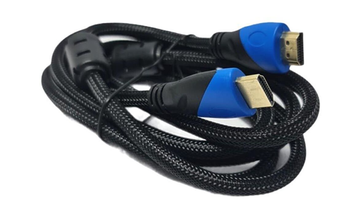 Winkel W-HD201 1.8mt HDMI Kablo Örgülü Gold