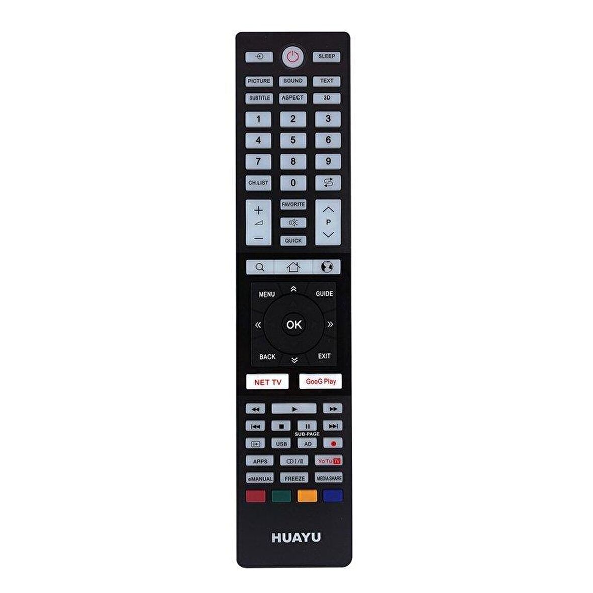 Huayu URC1586 Toshiba Universal Lcd-Led Tv Kumanda