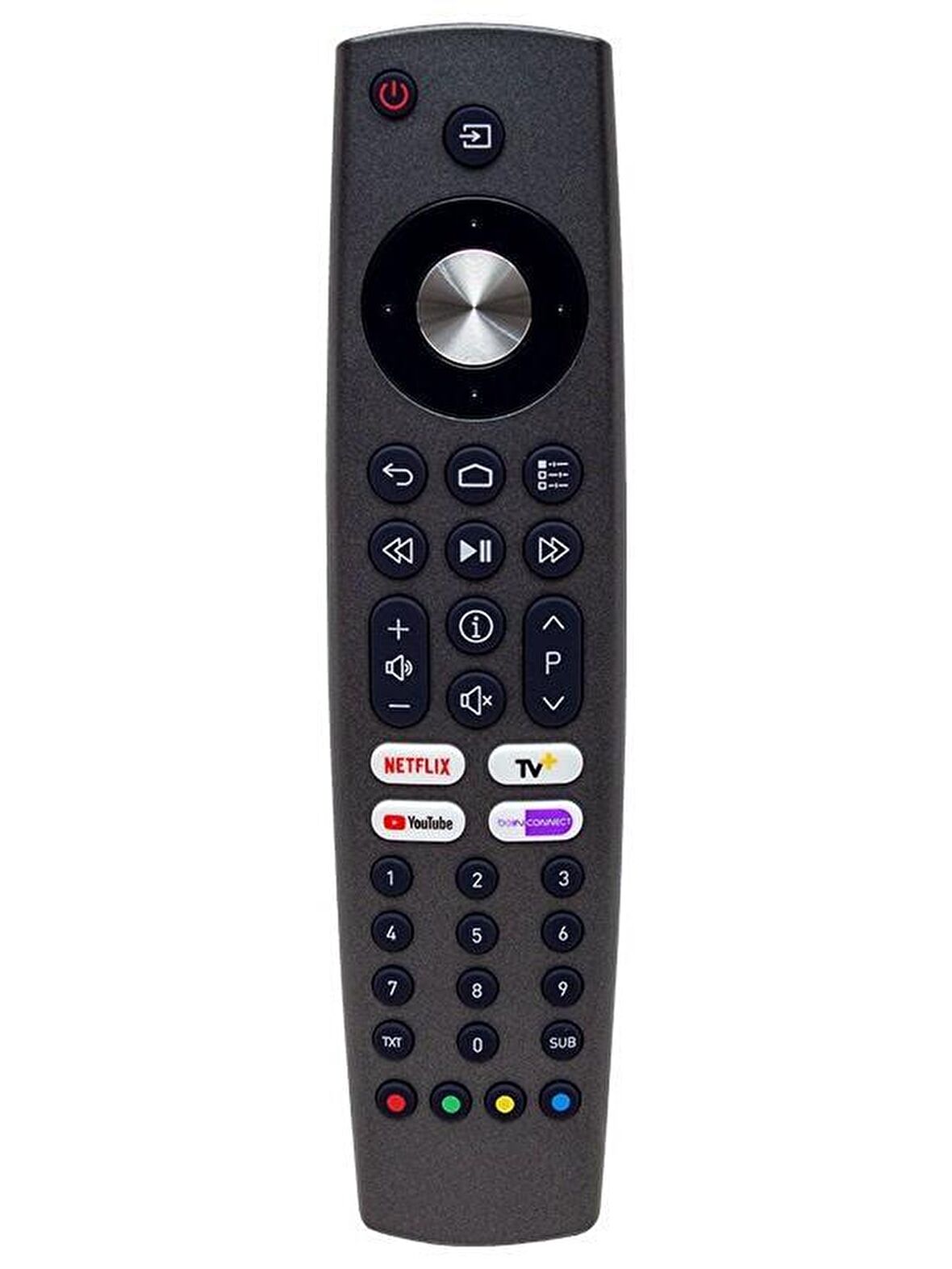 GRUNDIG RC4353902 Netflix-Youtube-Bein Connect Tuşlu Led TV Kumanda