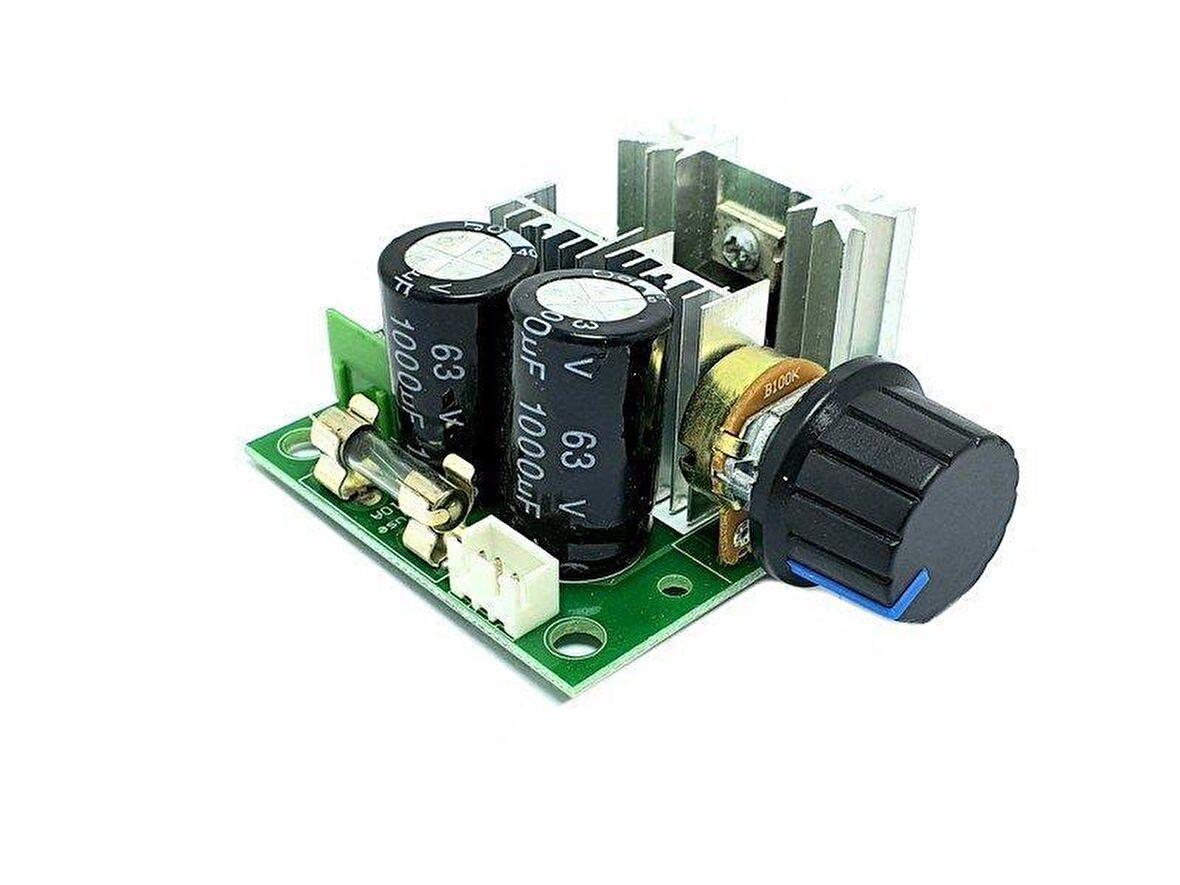 DC Motor Hız Kontrol Devresi 12V-40V 10A 400W DC Motor Sürücü