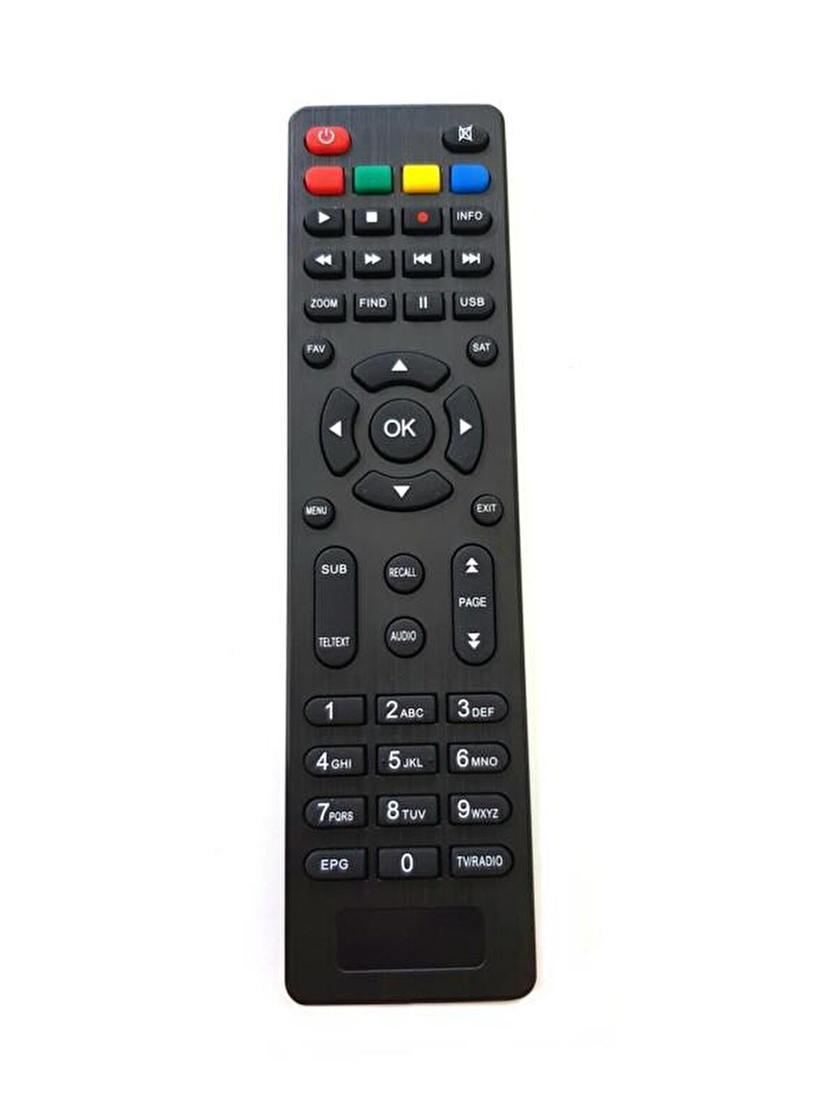 Sline Arena Mini Hd Uydu Alıcısı Kumandası