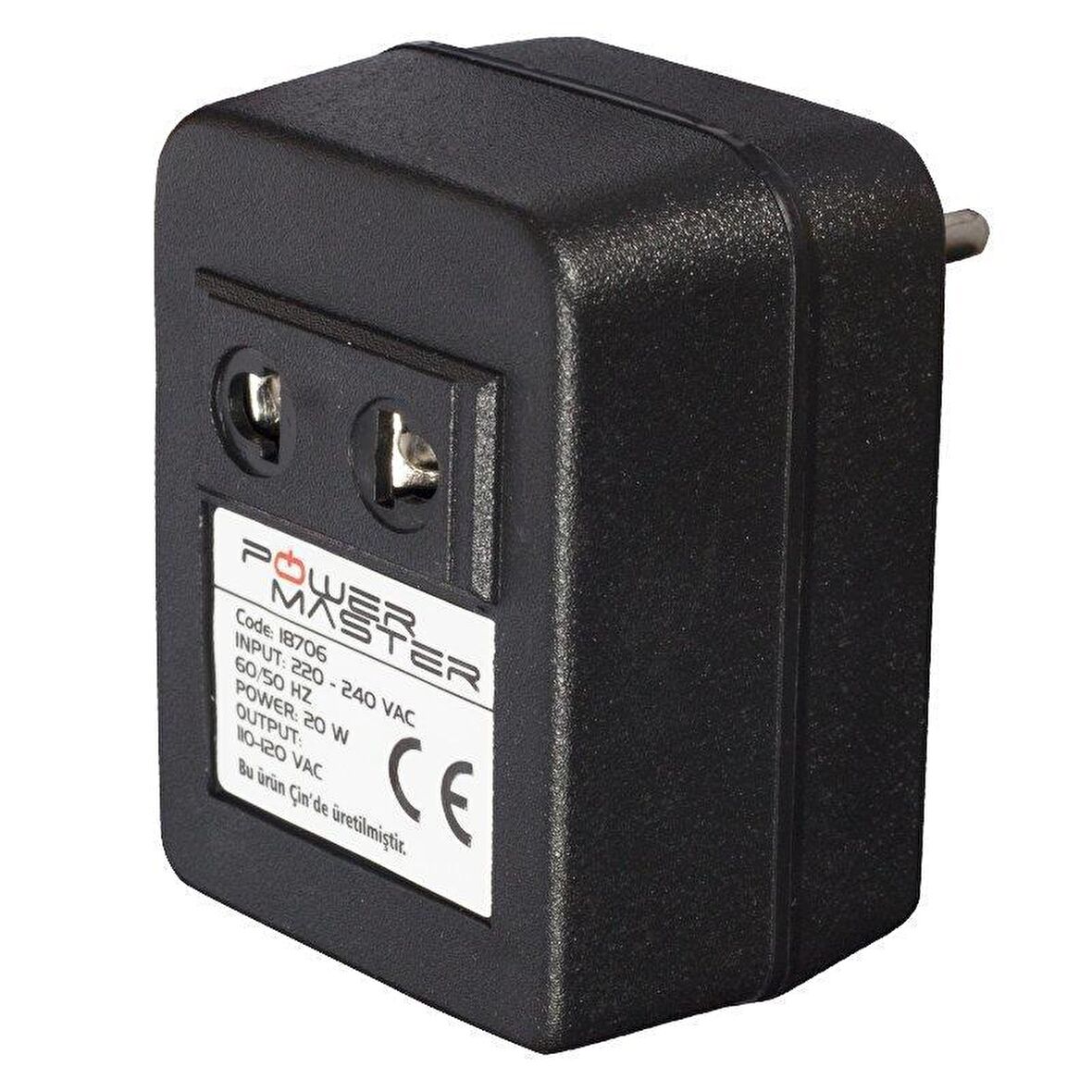 Powermaster 20Watt 220V-110V AC-AC Dönüştürücü Konvertör