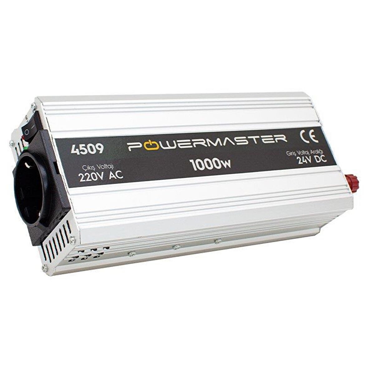 Powermaster 24Volt 1000Watt Modified Sinus İnverter PM-4509