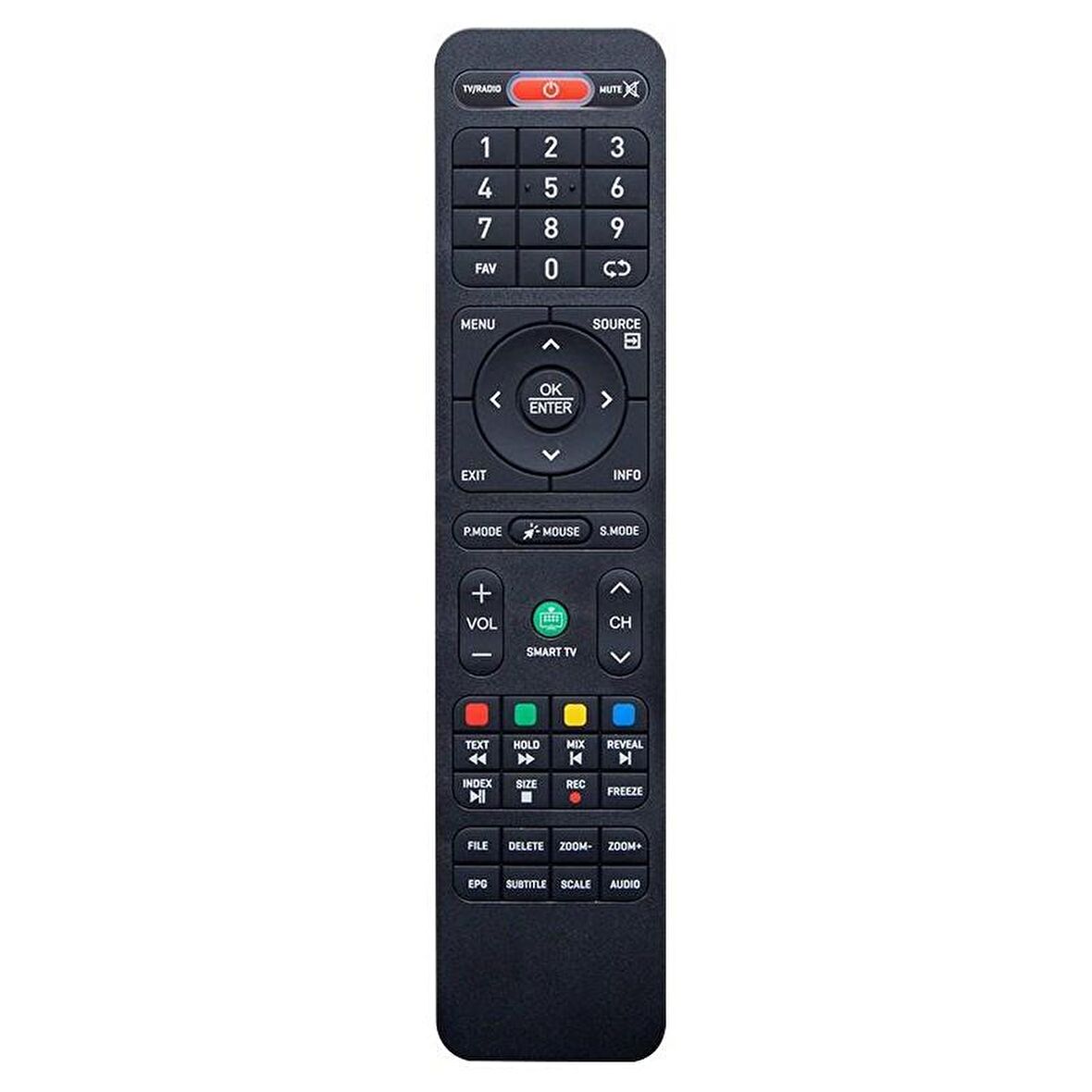 Onvo OV55F350 Android Smart Led Tv Kumanda