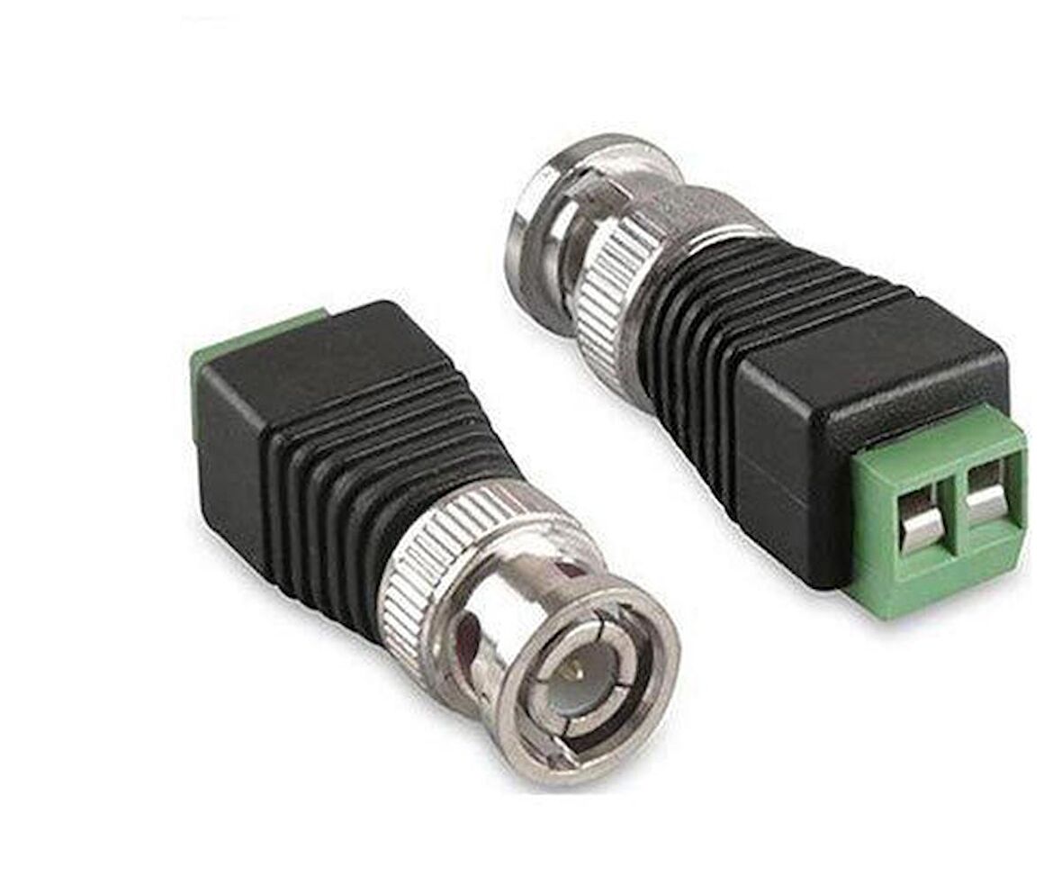 electroon Klemensli BNC Erkek Jak Fişi - 100Adet