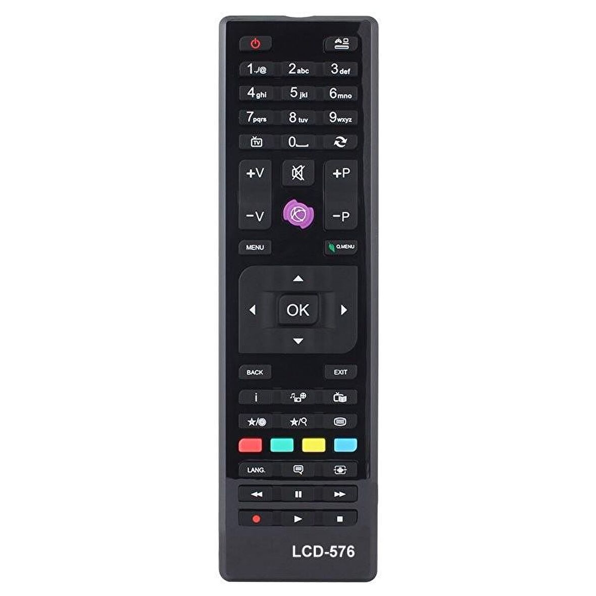 HILEVEL LED TV Mini Uzaktan Kumanda