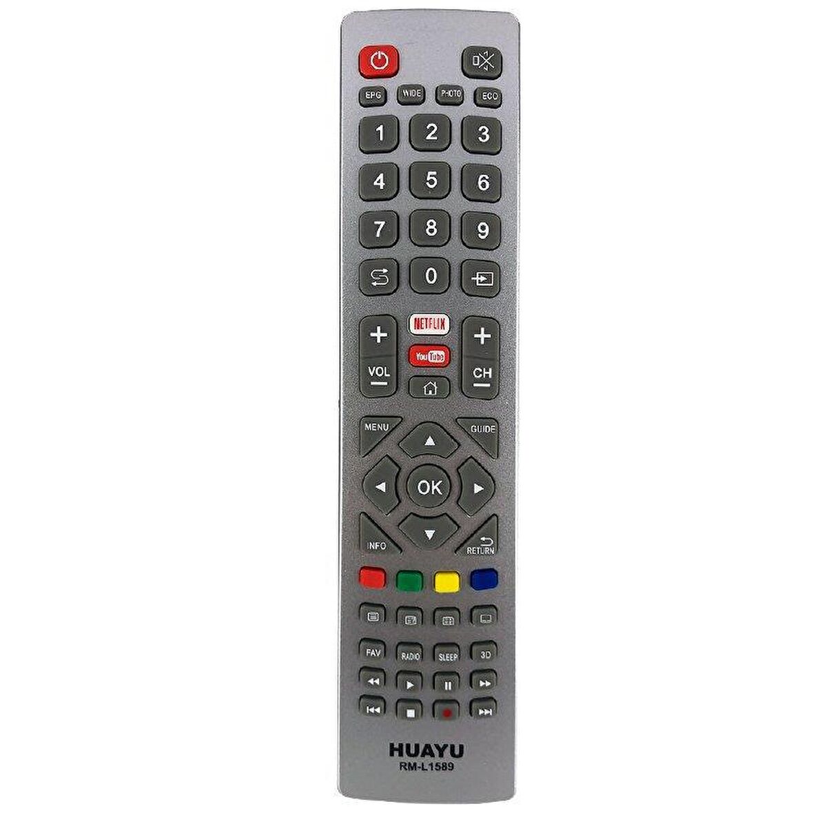 Sharp Netflix-Youtube Universal LCD-LED Tv Kumandası RM-L1589