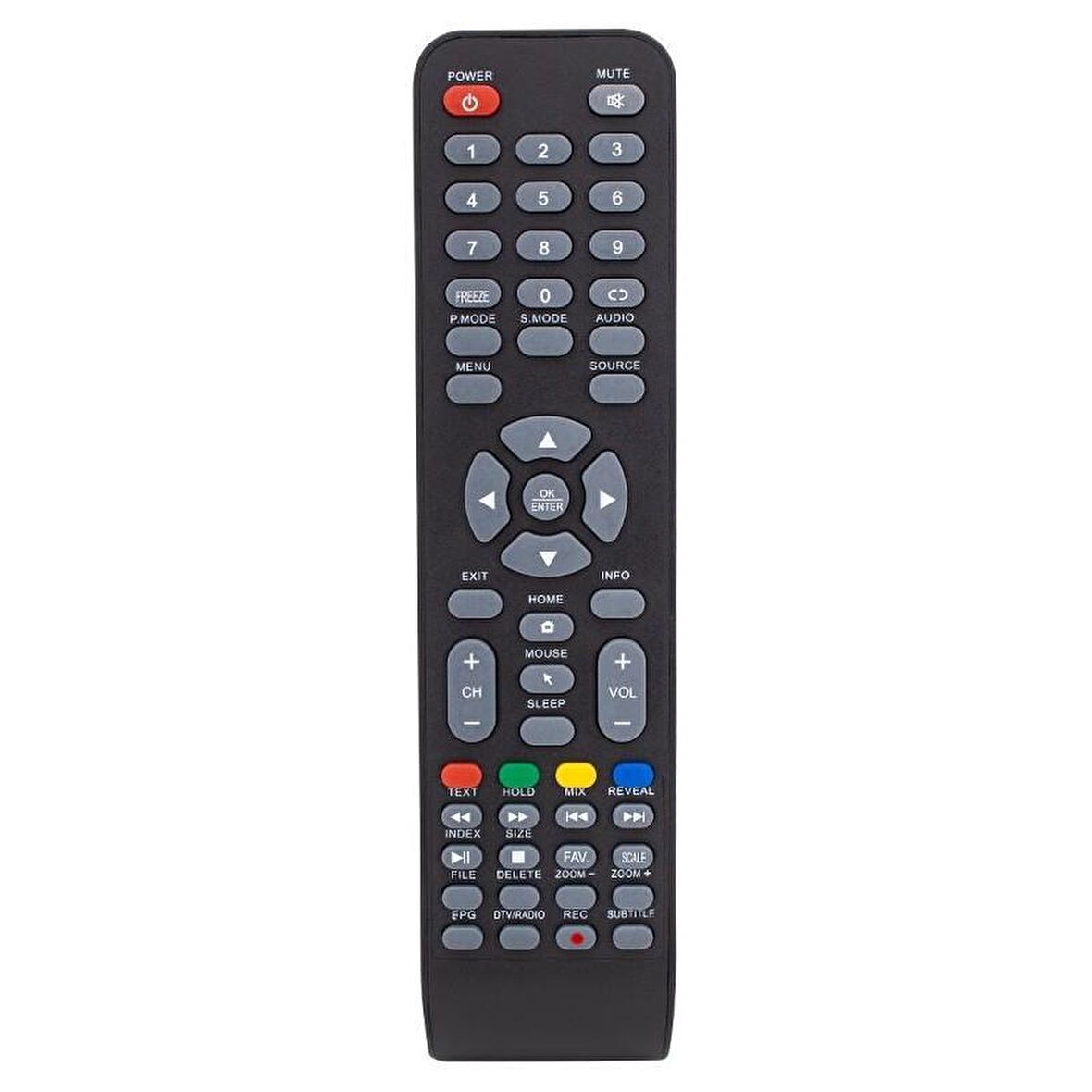 Onvo OV50350 Smart LED TV Kumanda