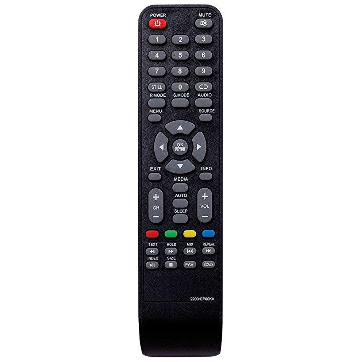 Kamosonic 2200-EP00KA Lcd Led Tv Kumandası