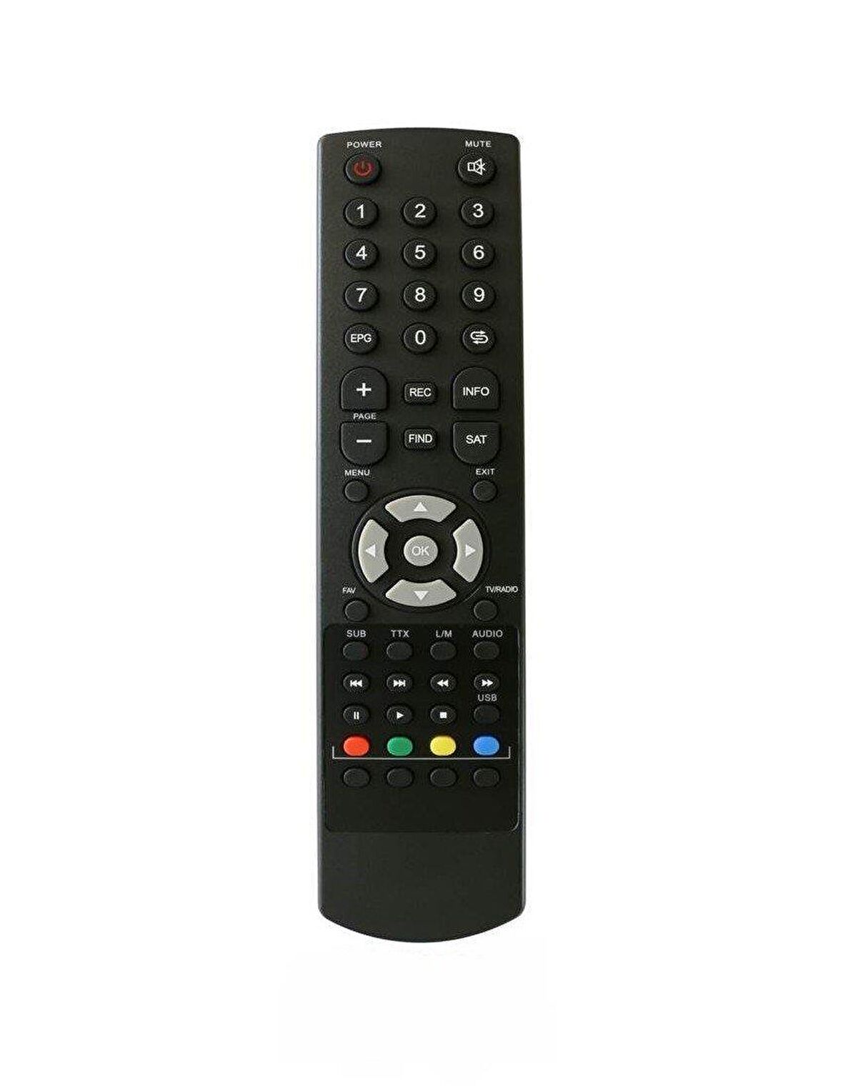 Dreamstar One Plus Mini HD Kumanda