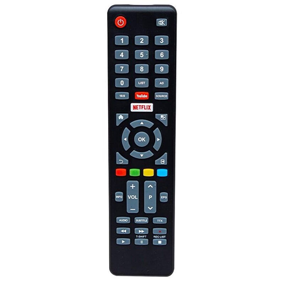 Botech Netflix Tuşlu LED TV Kumanda