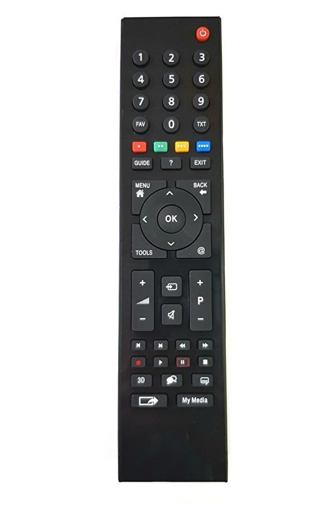 Arçelik A55L 9762 5B LED TV Uyumlu Kumanda