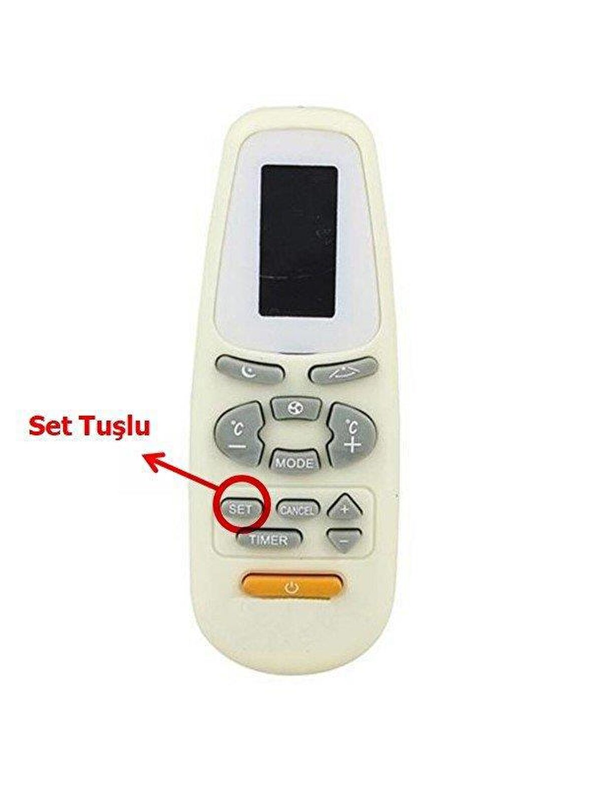Electra Klima Kumandası SET Tuşlu