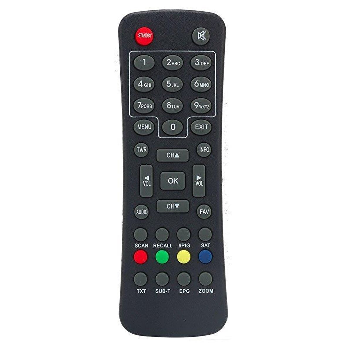 Amstrad 10050 SD Mini Scart Uydu Kumanda