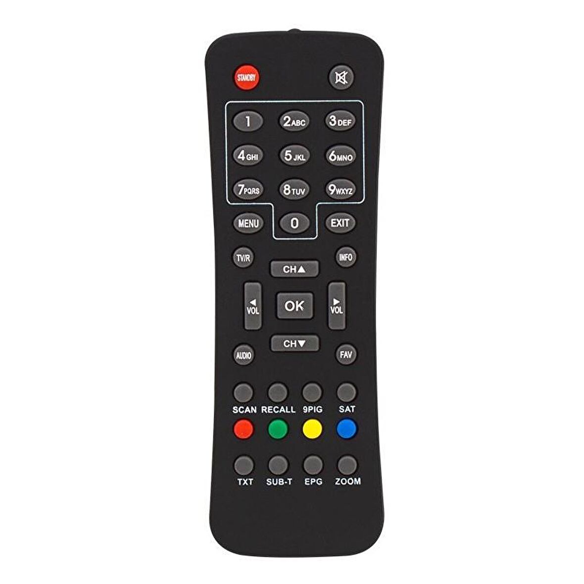 TECHNOBOX Q5 Mini Fta Uydu Kumanda