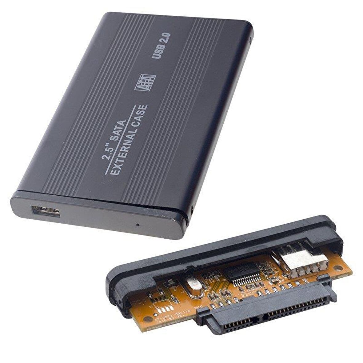 Powermaster PM-34265 Harici 2.5'' Usb 2.0 Sata Harddisk Kutusu