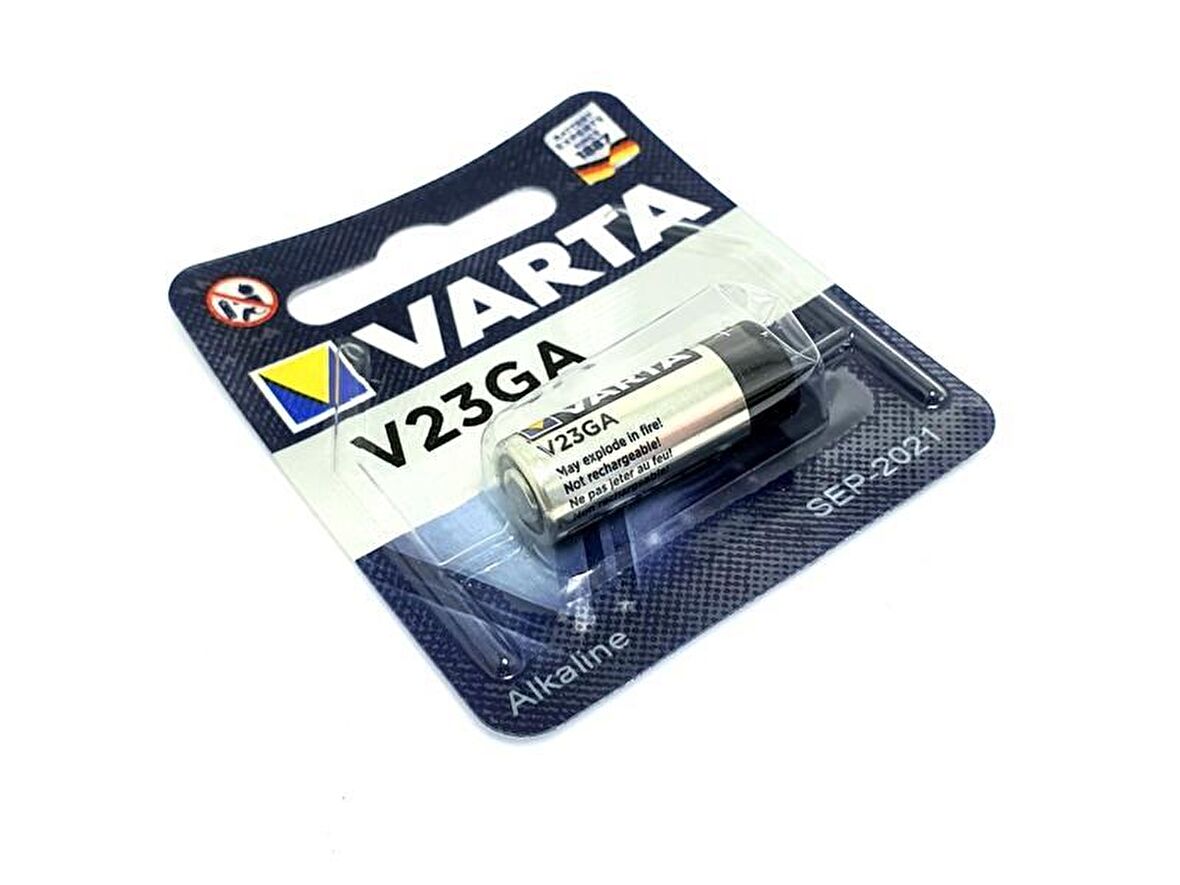 VARTA V23GA 12Volt Alkalin Pil 23A - 3Adet