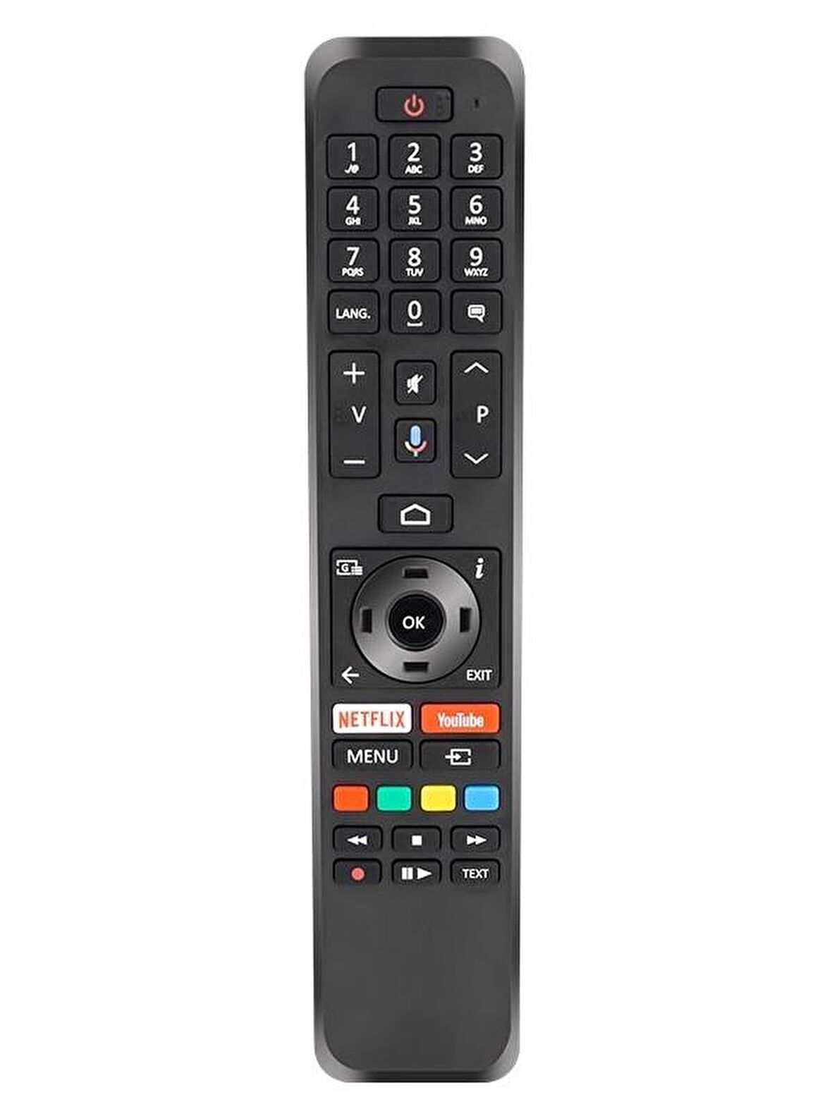 Vestel RC43160N Ses Komutlu Led Tv Kumanda