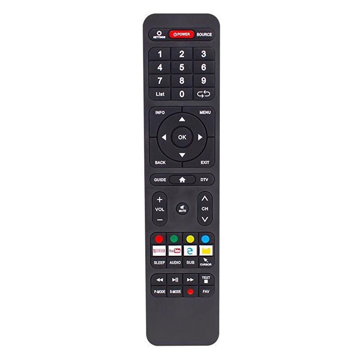 Hello HL-3201 Android Smart  Led Tv Kumandası