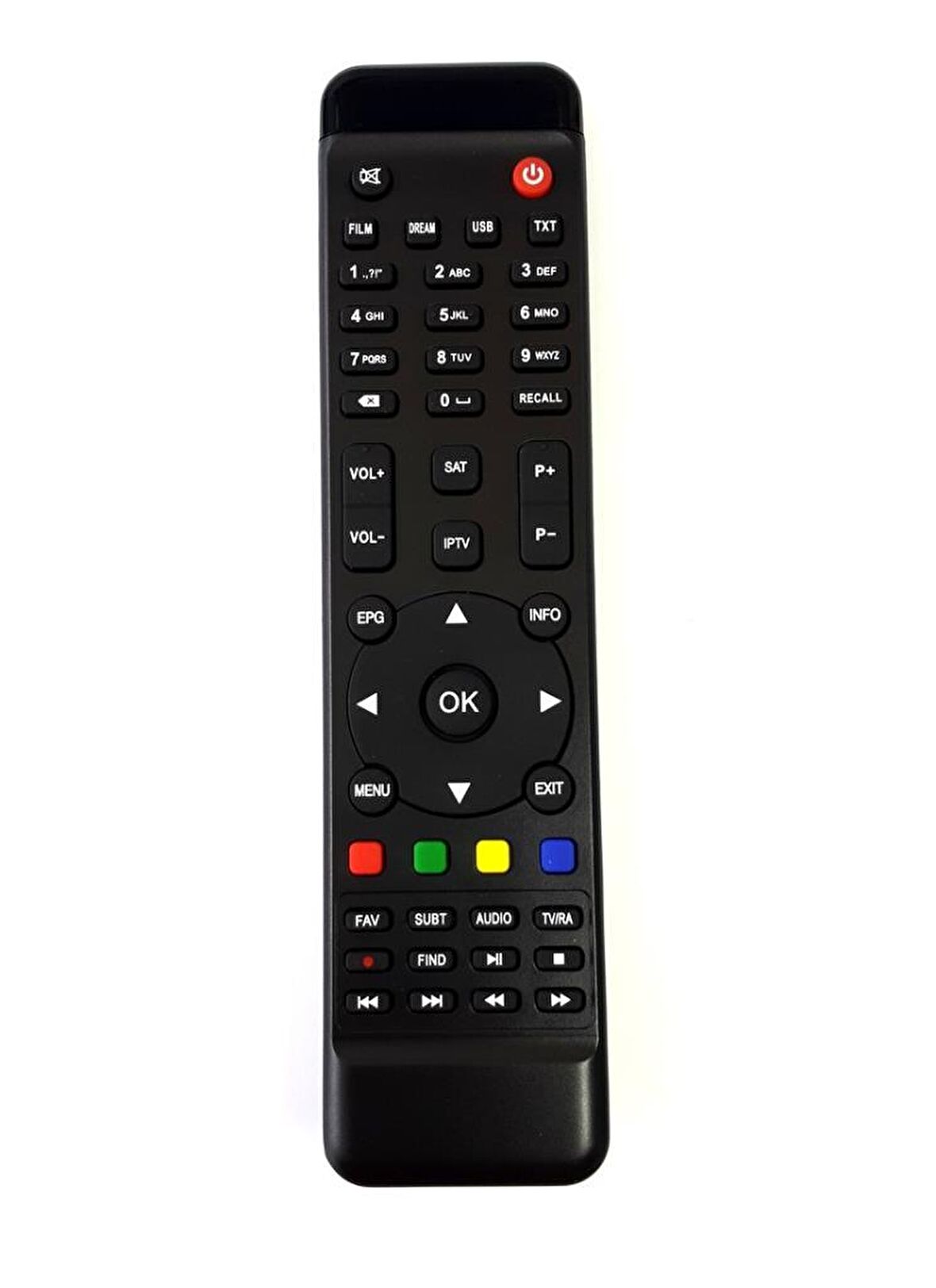 DreamStar Hybrid HD Uydu Kumandası