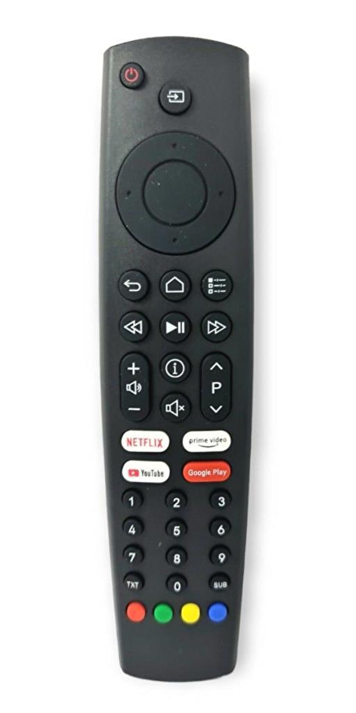 Arçelik Netflix-Youtube-GooglePlay-Prime Video Tuşlu Smart Led Tv Kumanda