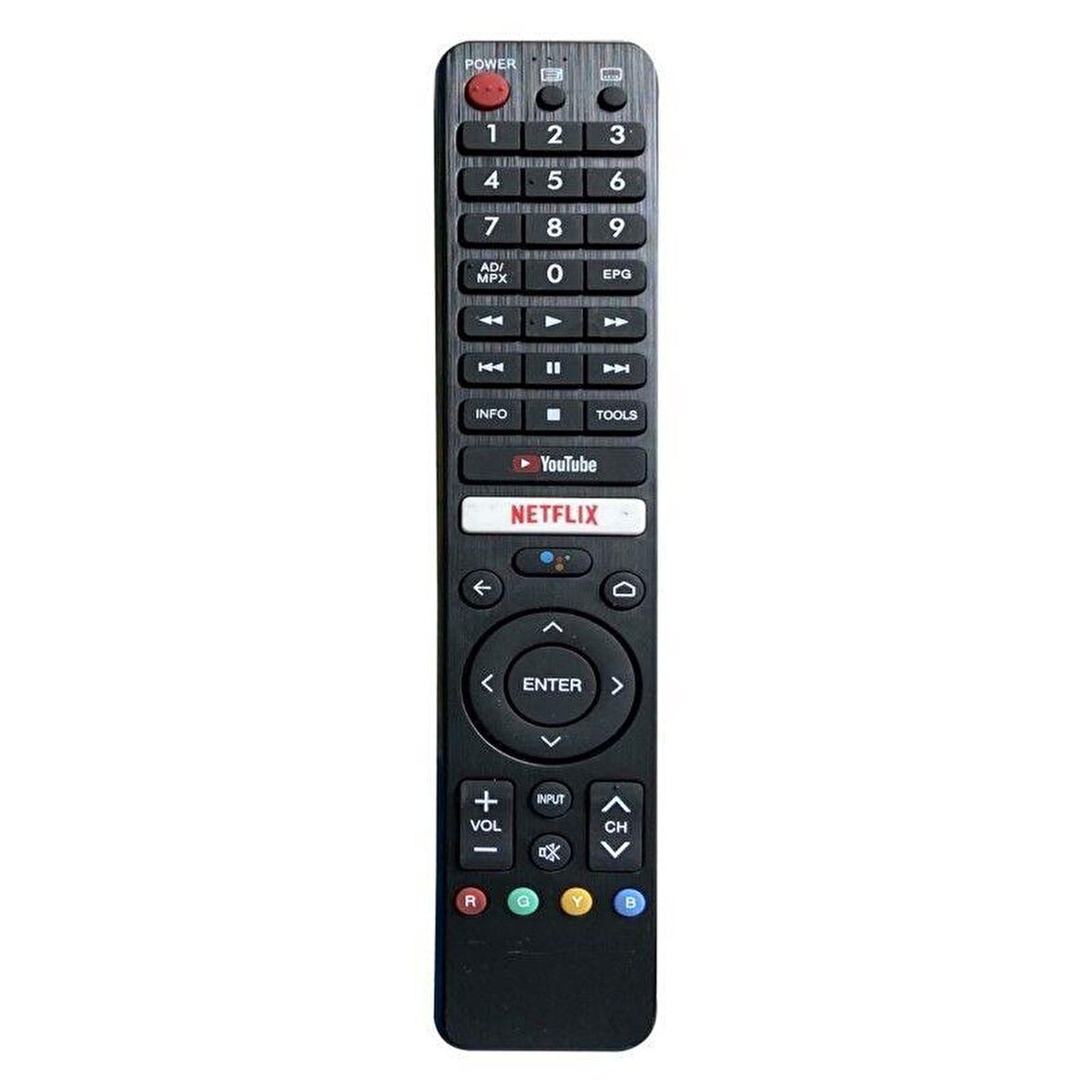Sharp GB326WJSA Netflix-YouTube Tuşlu Lcd-Led Tv Kumanda
