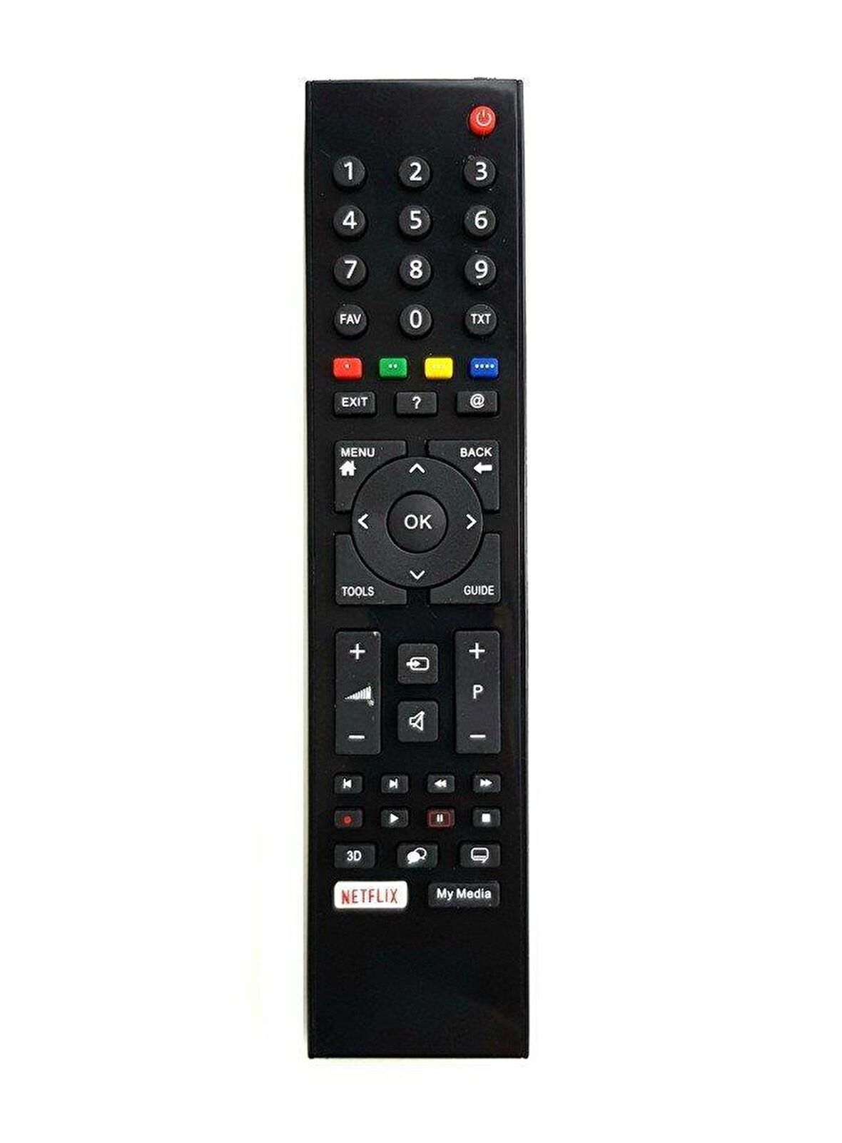 Arçelik A50A800B 4K Smart LED TV Kumanda