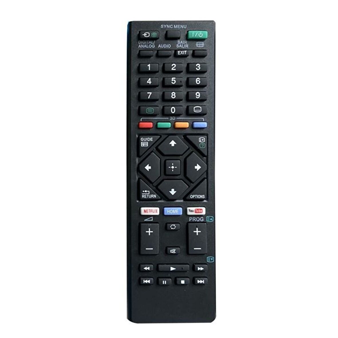 Sony Netflix Youtube Tuşlu Smart LED Tv Kumanda