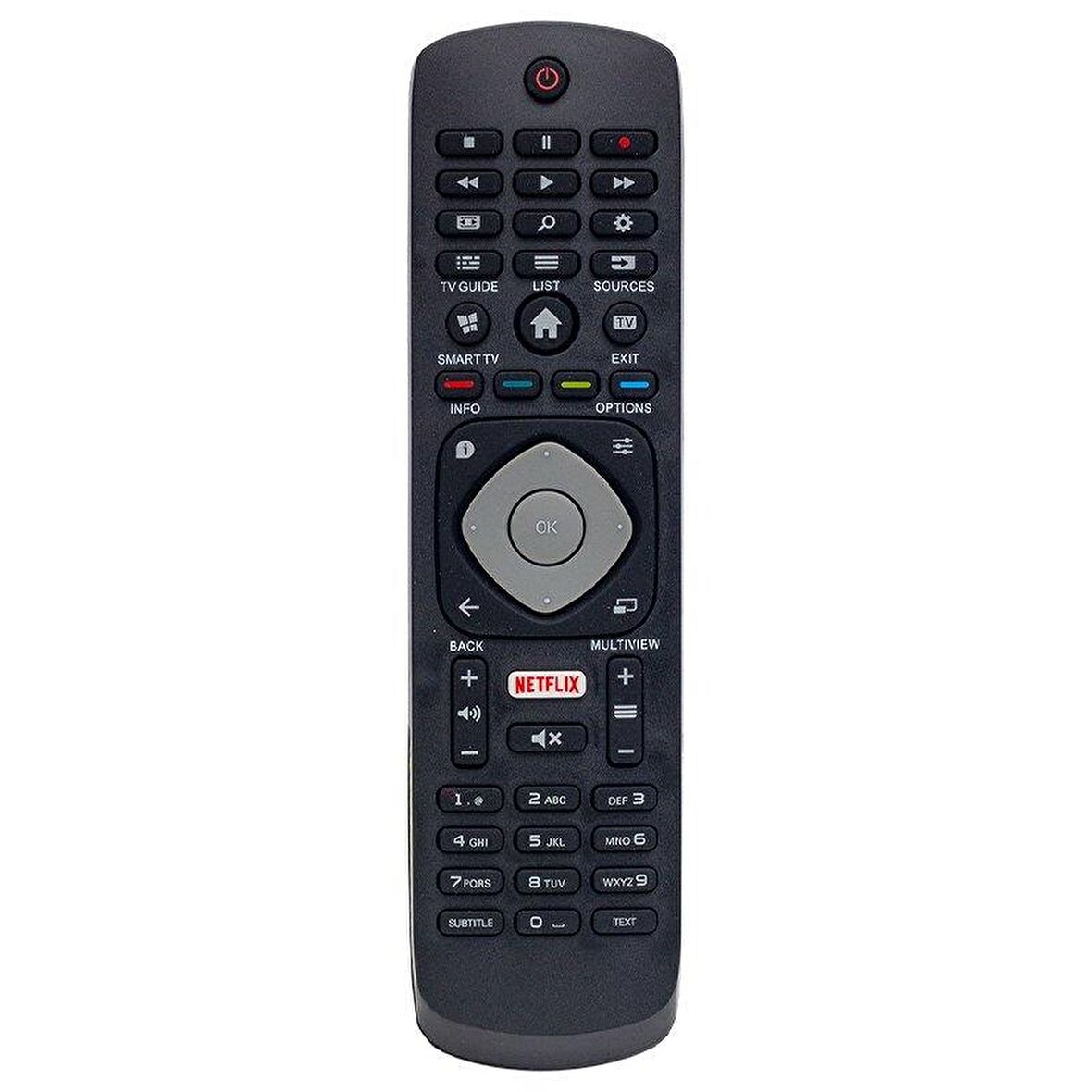 PHILIPS RM-L185 Smart Tuşlu Netflix Led Tv Kumanda