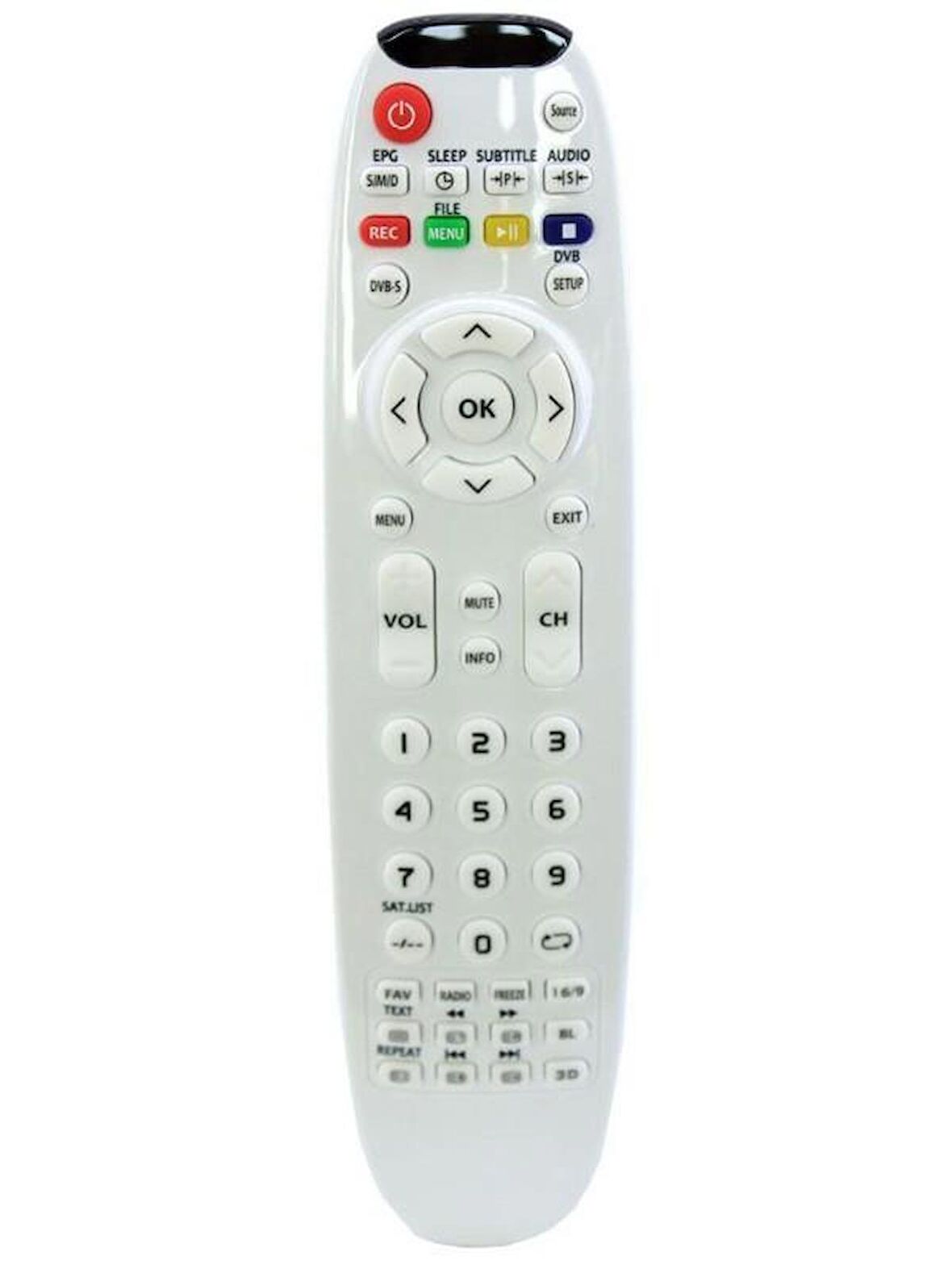 AXEN AX022LV-T2 LCD TV Kumanda Beyaz