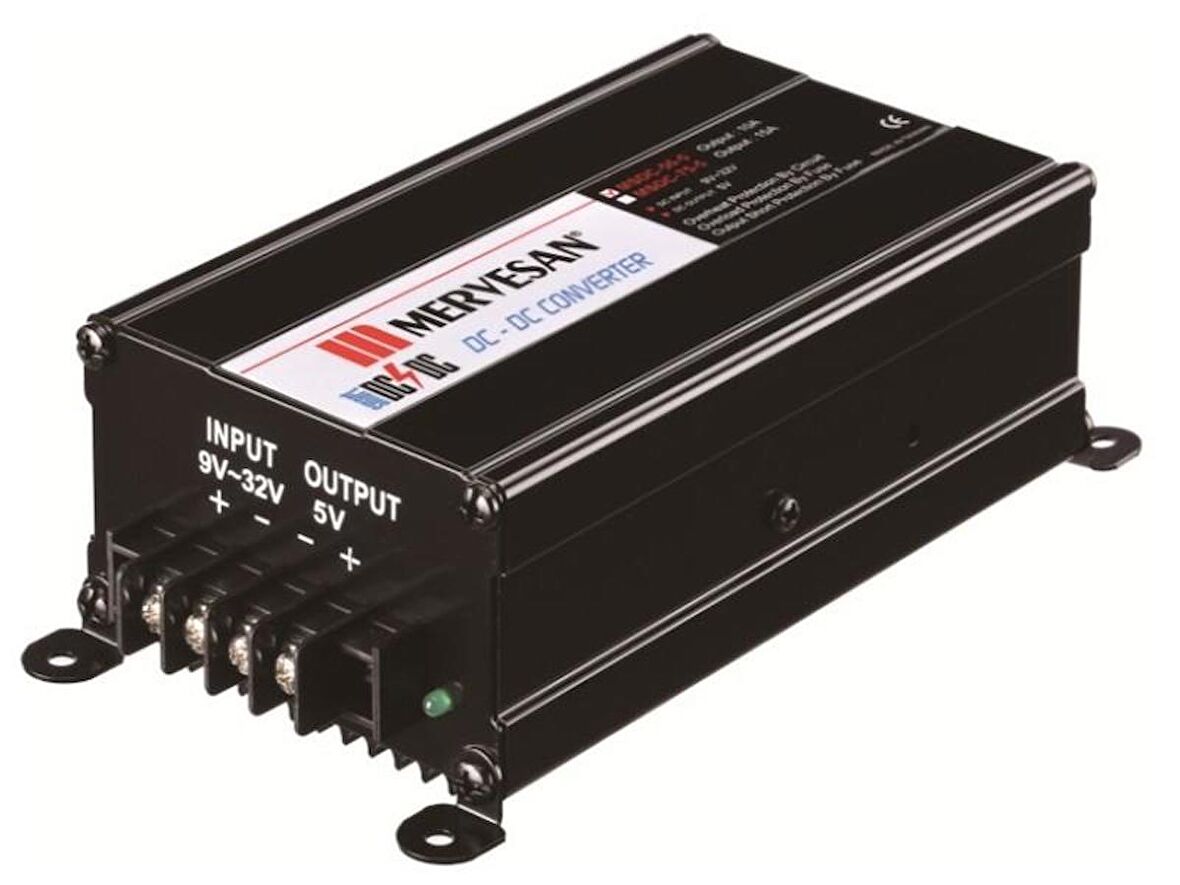 Mervesan 50W 10Amper 9V-32V - 5V DC-DC Konvertör