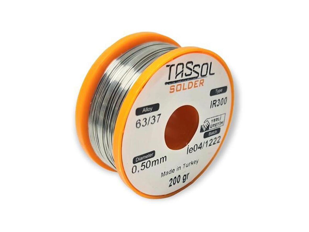 Tassol Solder 0.50mm 200gr 63/37 Lehim Teli