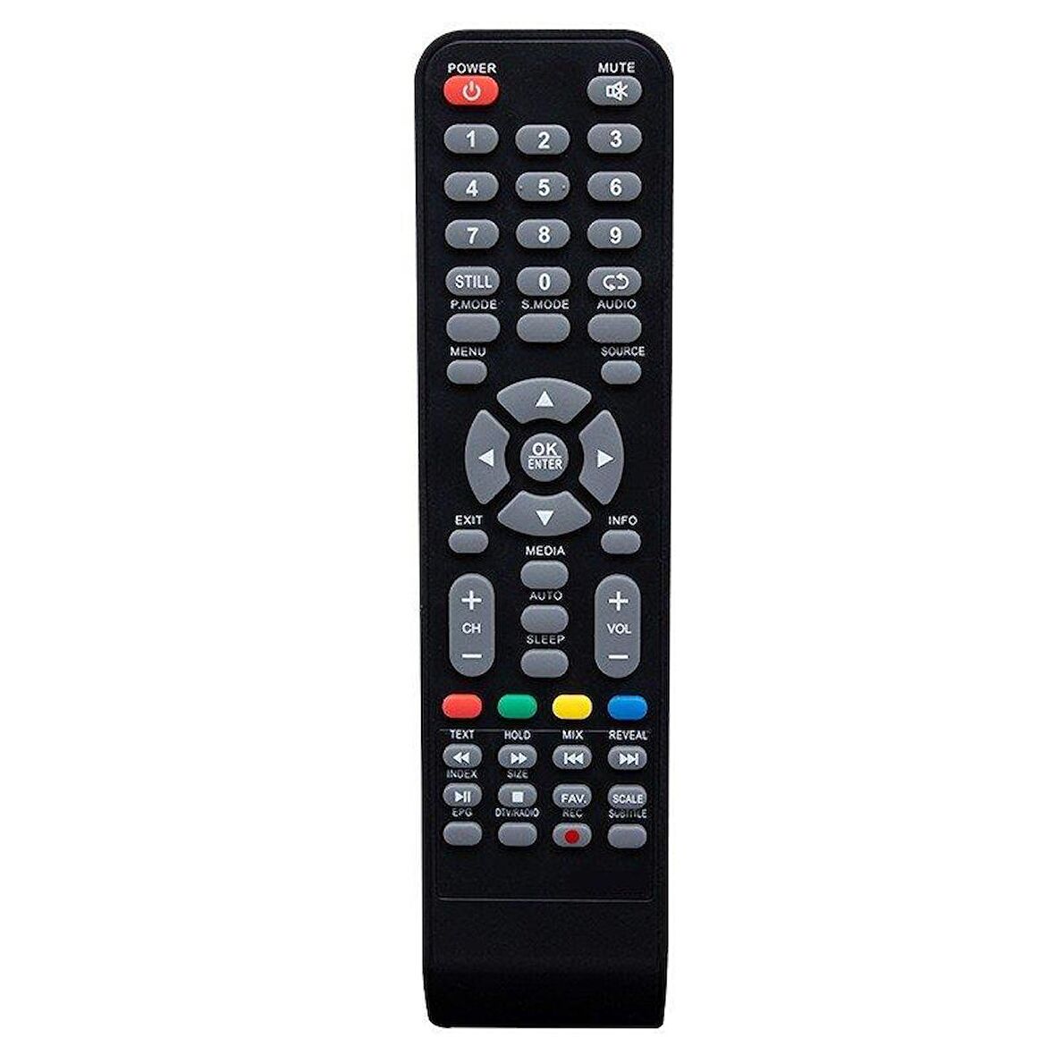 Onvo OV40200 Full HD Uydu Alıcılı LED TV Kumanda