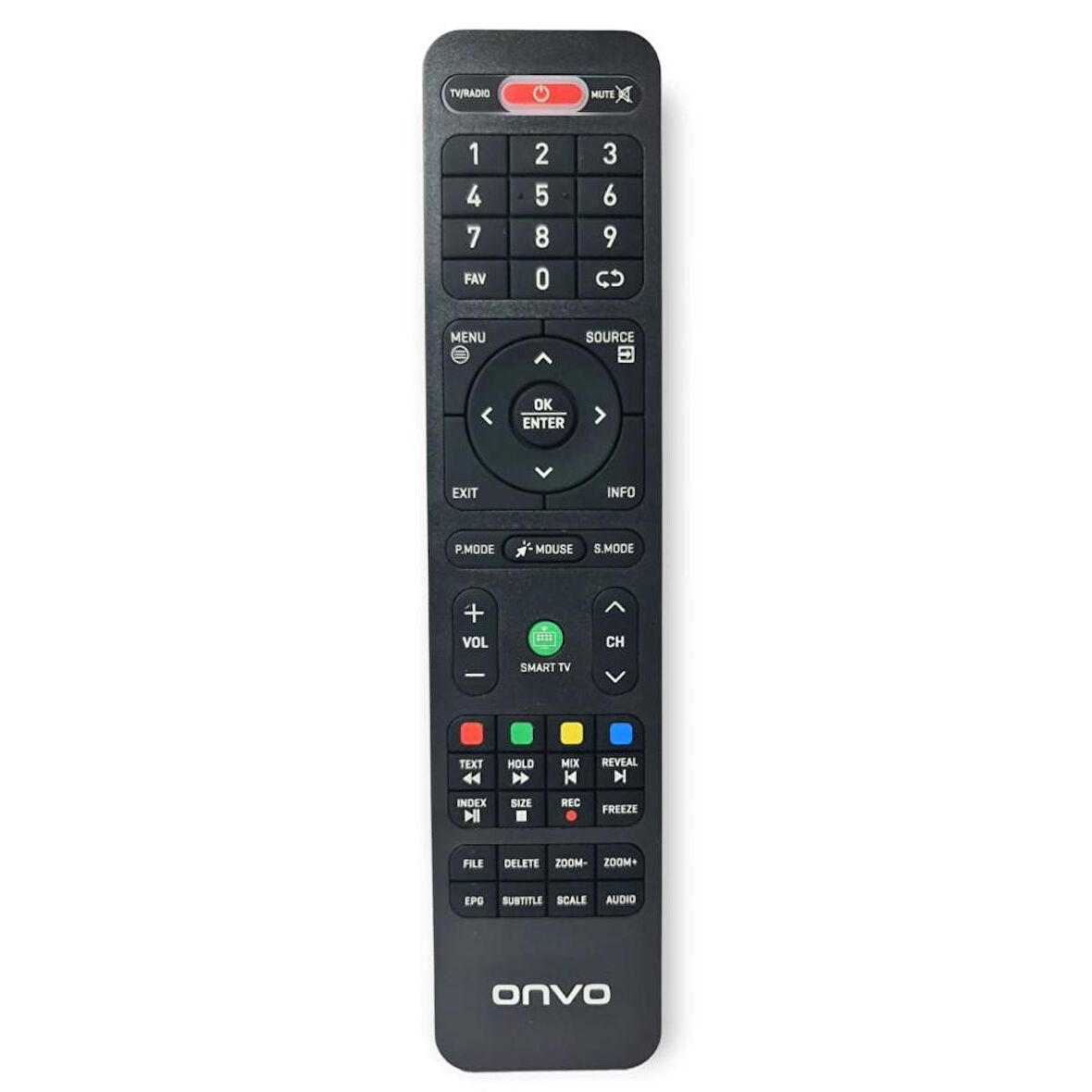 Onvo OV50F353 Android Smart Led Tv Orjinal Kumanda