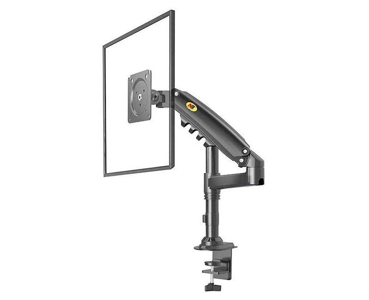 North Bayou Nb H80 17-27'' LCD LED Monitör Tutucu Amortisörlü Monitör Masa Standı