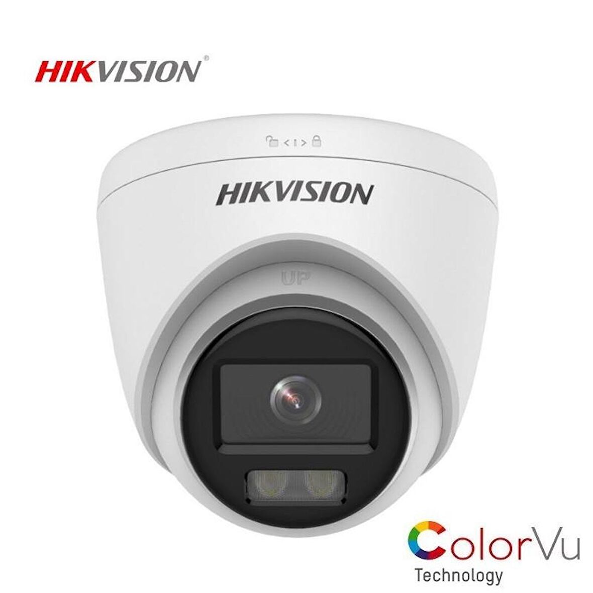 Hikvision DS-2CE70DF0T-PF 2 Megapiksel HD 1920x1080 Dome Güvenlik Kamerası