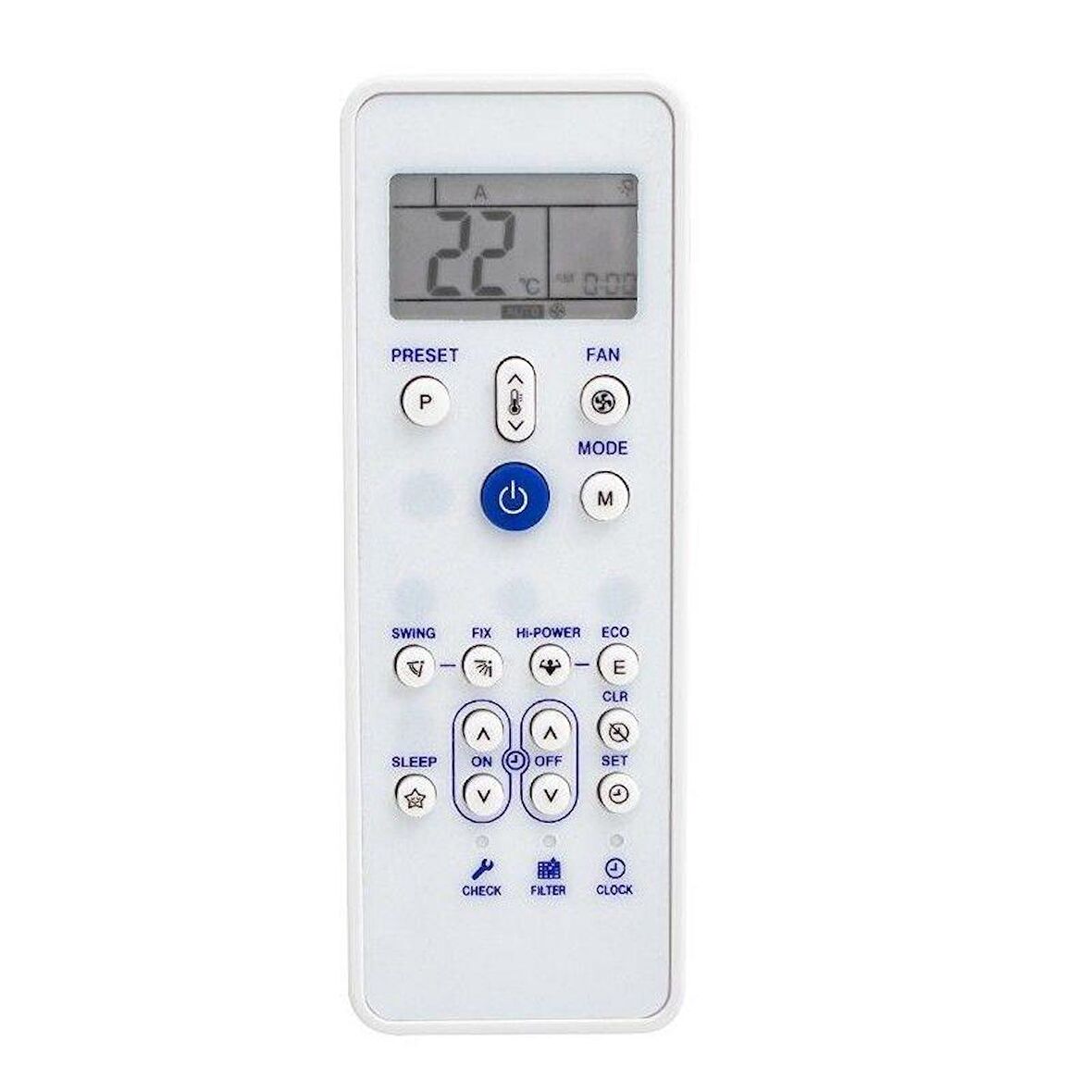 Carrier KTKL004 Universal Klima Kumandası