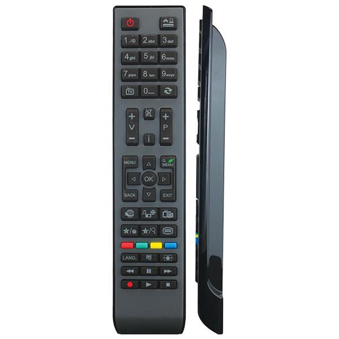 Telefunken 42XT8050 LCD LED TV Kumandası RC-4845